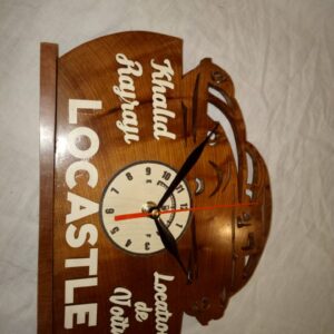 Business Sign Clock