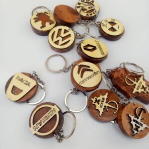 Car-Logo & Morocco Keychain