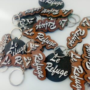 Custom Name Keychain