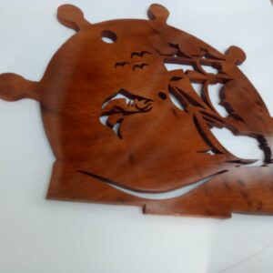 Nautical Wall Carving