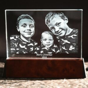 Plexiglass Photo Lamp